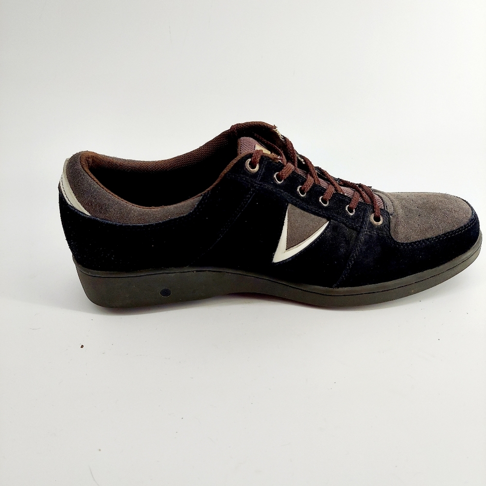 Gravity Defyer Black White Suede Sneakers 11.5 - Picture 8 of 14